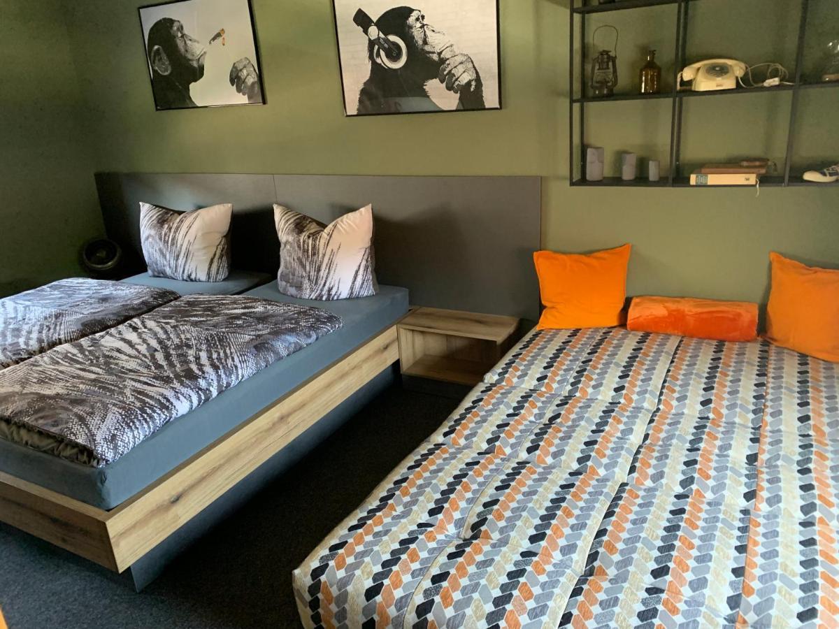Gaestezimmer In Einer Ferienwohnung Thiele In Rosswein Екстериор снимка