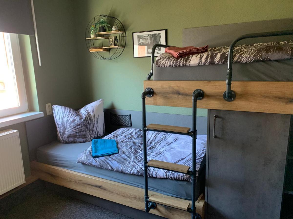 Gaestezimmer In Einer Ferienwohnung Thiele In Rosswein Екстериор снимка